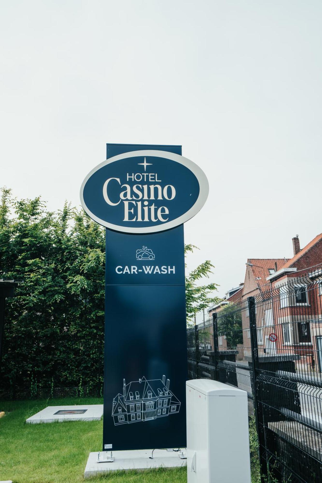 Hotel Casino Elite Quievrain المظهر الخارجي الصورة